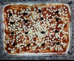 PIZZA IN TEGLIA ALTA E SOFFICE