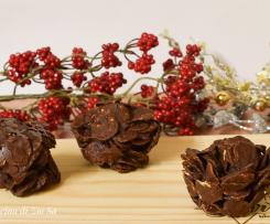 Dolcetti cioccolato e corn flakes