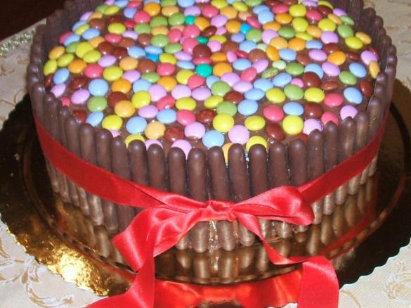 Torta mascarpone e nutella SMARTIES