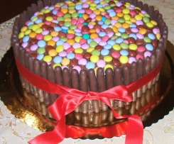 Torta mascarpone e nutella SMARTIES