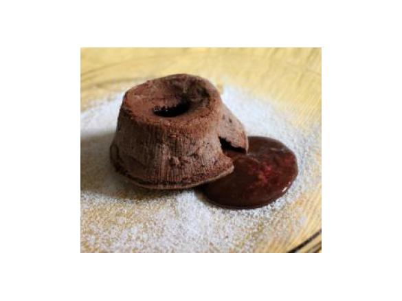 TORTINO AL CIOCCOLATO CON SORPRESA