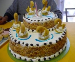 torta lago dei cigni