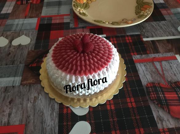 Semifreddo al lampone