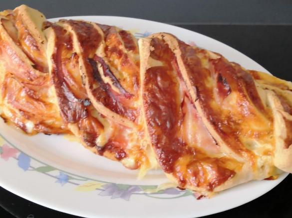 Treccia Angelica salata gluten free