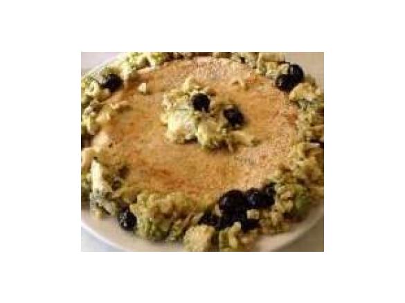 Sformato di cavolo romano avanzato