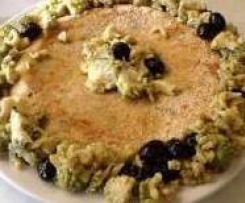 Sformato di cavolo romano avanzato