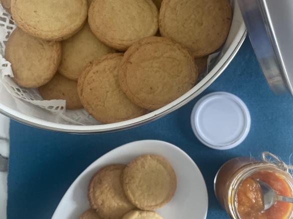 Biscotti semplici (vegani)