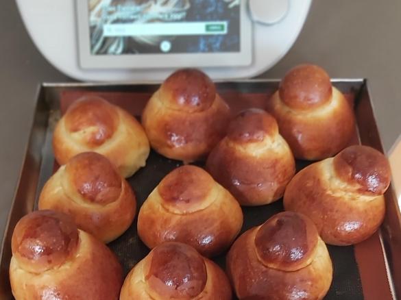 Le mie Brioss col tuppo!!