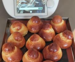 Le mie Brioss col tuppo!!