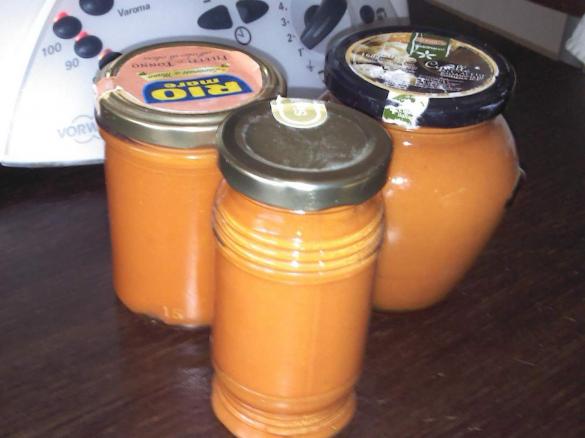 SALSA DI PEPERONI IN CONSERVA