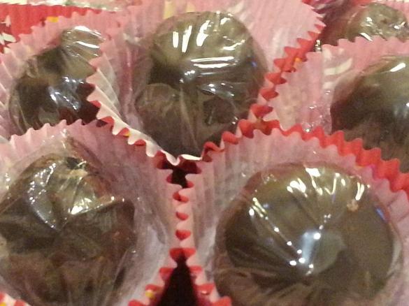 Tartufi di frutta secca