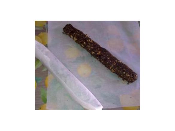 Salame Turco (salame di cioccolato)