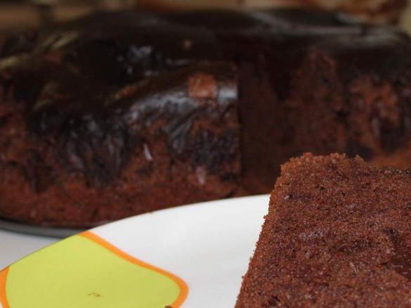 TORTA NUA SUPER CIOCCOLATOSA