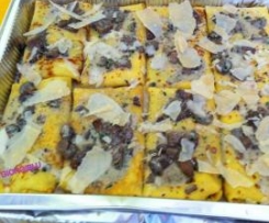 crespelle funghi e besciamella