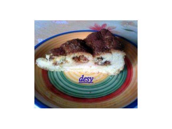 FROLLA RIPIENA DI MELE E AMARETTI