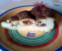 FROLLA RIPIENA DI MELE E AMARETTI