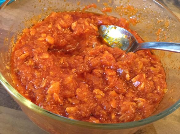 SUGO ROSSO AL SALMONE