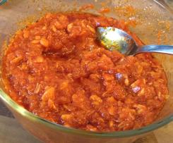 SUGO ROSSO AL SALMONE