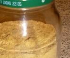 Dado vegetale granulare