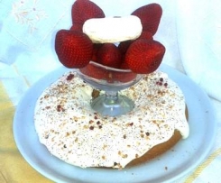 CIAMBELLONE MERINGATO  FLAMBÈ