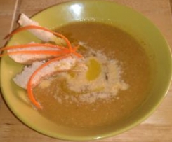 Vellutata di zucchine rigenerante per l'inverno