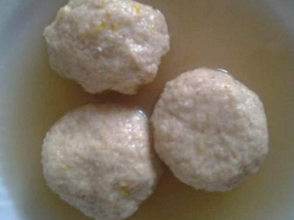 Canederli a modo mio