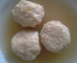 Canederli a modo mio