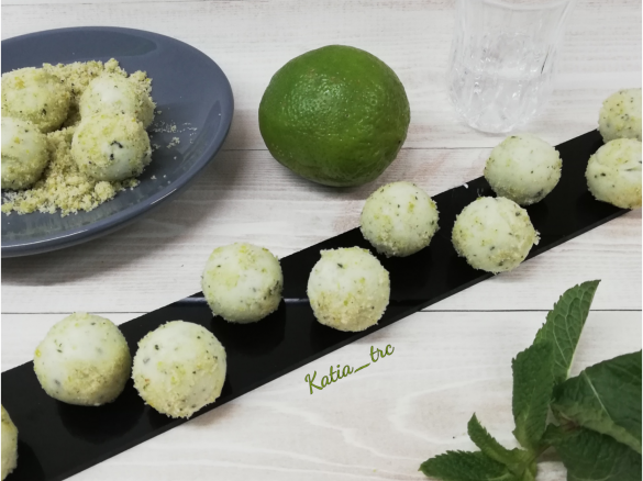 Tartufi al mojito - Contest 7 ingredienti
