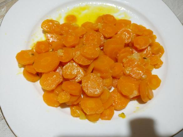 Contorno di carote
