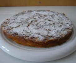 torta di mele della nonna