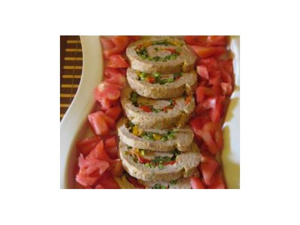 Polpettone primavera