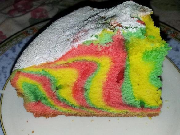 TORTA COLORATA