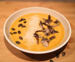 Contest funghi: vellutata d'autunno