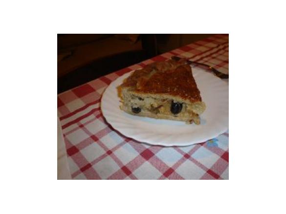 FOCACCIA FARCITA PESTY (non è la puddica ma sembrerebbe)