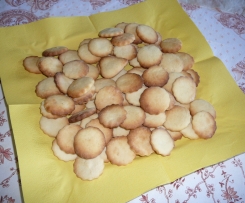Biscottini limone e cioccolato