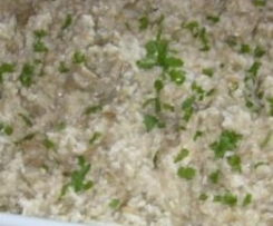 Riso con carciofi e philadelphia