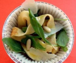 Tagliatelle di crêpes per buffet