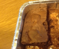 Cubotti cioccolato e frutta secca