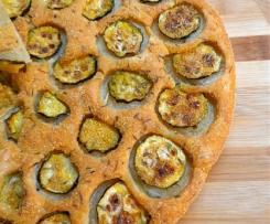 SCHIACCIATA CROCCANTE ZUCCHINE E TIMO