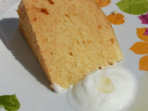 Torta Miel-Yo cotta a Varoma