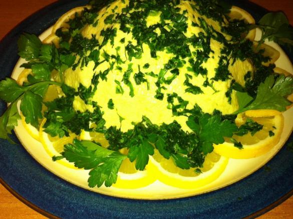 Baccalà mantecato alla veneziana