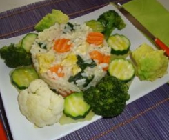 insalata di riso invernale