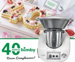 CREAM TART - TORTA UFFICIALE PER I 40 ANNI DI BIMBY