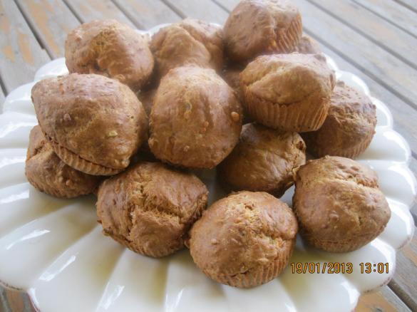 Muffins salati