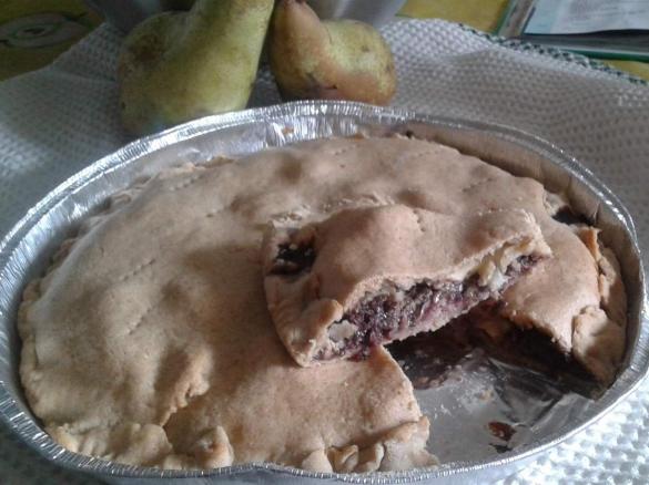 Torta rustica al radicchio 