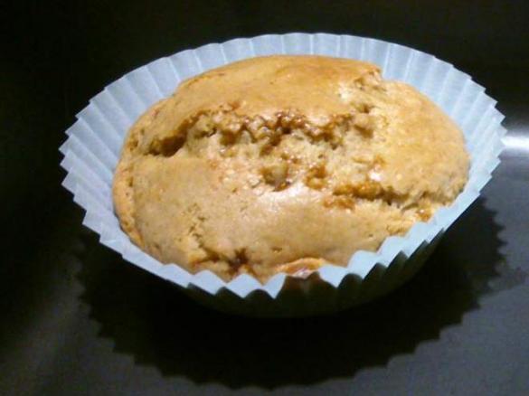 Muffin vegani con noci