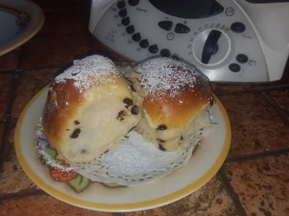 Panini soffici tipo pan goccioli