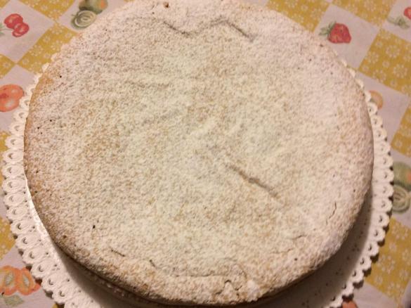 Crostata alle nocciole