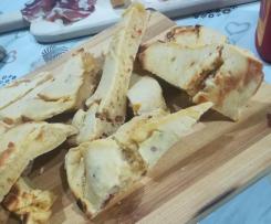 FOCACCIA SAPORITA IN PADELLA