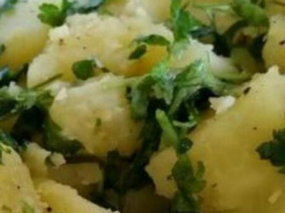 Patate prezzemolate